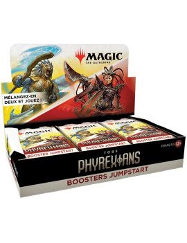 Booster Magic The Gathering - Wizards of the Coast - Tous Phyrexians JUMPSTART 1 - Culture-Pop-France