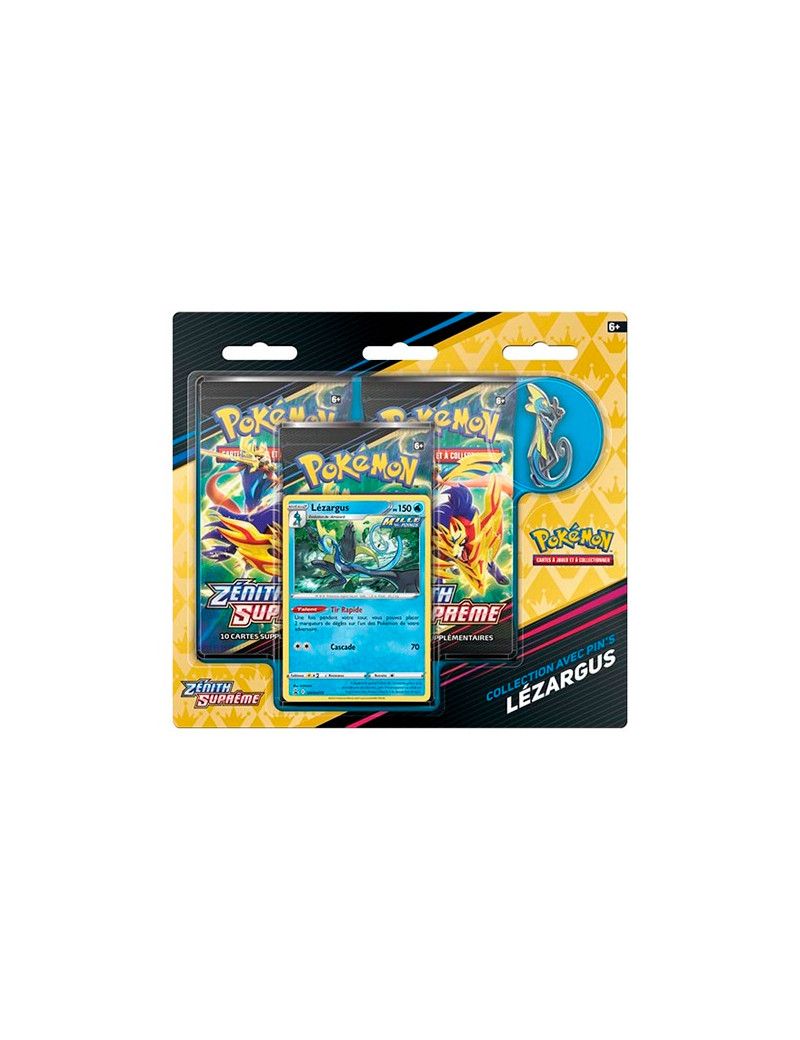 Coffret Pokemon - Pins Zenith Suprème Modèle aléatoire - Pokémon