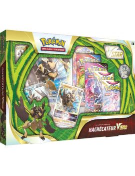 Pokemon - Coffret - 5 boosters - Coffret Premium - Hachecateur VStar(Français) 1 - Culture-Pop-France