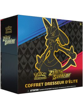 Pokémon - Pokemon Coffret - Pokémon EB12.5 : Zénith Suprême - Dresseur d'Elite (Français) 1 - Culture-Pop-France
