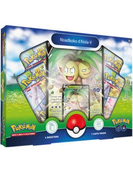Pokemon - Coffret - - Pokémon GO - Noadkoko d'Alola-V 1 - Culture-Pop-France