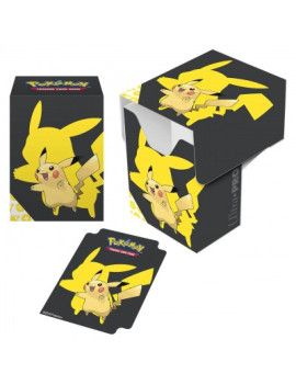 Pokémon - Ultra Pro - Deck Box - Pikachu 1 - Culture-Pop-France