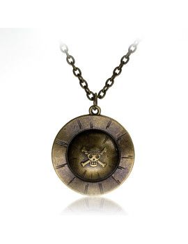 Collier et pendentif - One Piece - Chapeau de paille 1 - Culture-Pop-France
