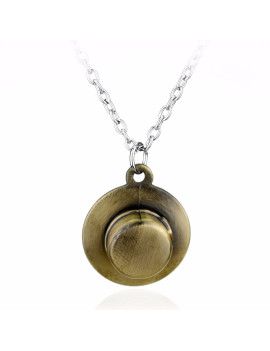 Collier et pendentif - One Piece - Chapeau 1 - Culture-Pop-France