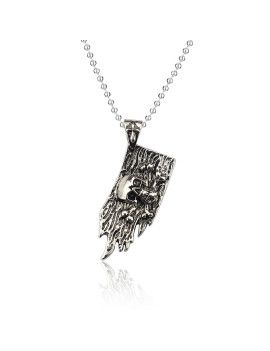 Collier et pendentif - One Piece - Drapeau de Pirates 1 - Culture-Pop-France