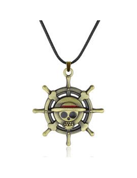 Collier et pendentif - One Piece - Barre Luffy 1 - Culture-Pop-France