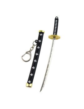 Porte clé - One Piece - katana modèle 5  /- 15 cm 2 - Culture-Pop-France