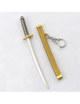Porte clé - One Piece - katana modèle 7  /- 15 cm 2 - Culture-Pop-France