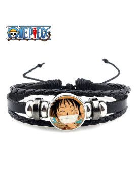 Bracelet - One Piece - Luffy 1 - Culture-Pop-France