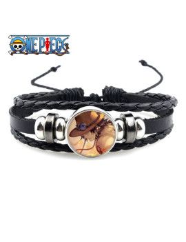 Bracelet - One Piece - Ace 1 - Culture-Pop-France