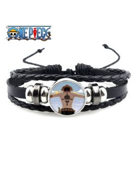 Bracelet - One Piece - Ace (dos) 1 - Culture-Pop-France