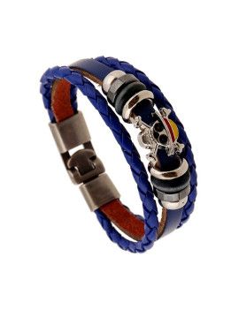 Bracelet - One Piece - Tète de mort chapeau de paille 1 - Culture-Pop-France
