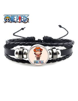 Bracelet - One Piece - Ace funny 1 - Culture-Pop-France