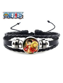 Bracelet - One Piece - Luffy modèle 2 1 - Culture-Pop-France