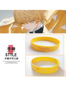 Bracelet Silicone - Demon Slayeur - Zenutso 1 - Culture-Pop-France