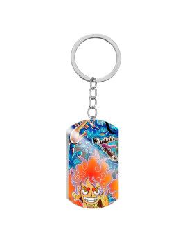 Porte clé - One Piece - Luffy gear 5 1 - Culture-Pop-France