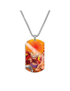 Chaine et pendentif - One Piece - Luffy gear 5 modèle 2 1 - Culture-Pop-France