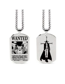 Chaine et pendentif - One Piece - Mihawk 1 - Culture-Pop-France