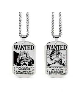 Chaine et pendentif - One Piece - Usop 1 - Culture-Pop-France
