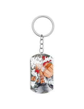 Porte clé - One Piece - Luffy gear 5 modèle 3 1 - Culture-Pop-France