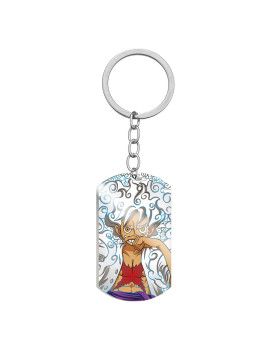 Porte clé - One Piece - Luffy gear 5 modèle 4 1 - Culture-Pop-France