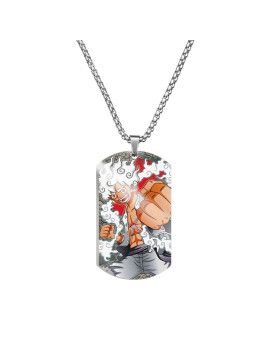 Chaine et pendentif - One Piece - Luffy gear 5 modèle 5 1 - Culture-Pop-France