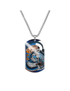 Chaine et pendentif - One Piece - Luffy gear 5 modèle 6 1 - Culture-Pop-France