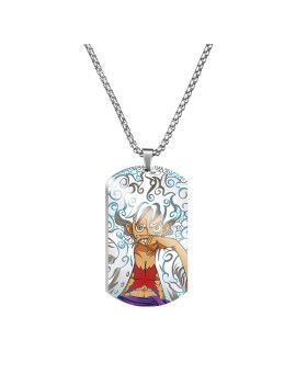 Chaine et pendentif - One Piece - Luffy gear 5 modèle 7 1 - Culture-Pop-France