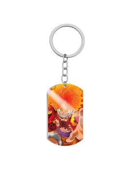 Porte clé - One Piece - Luffy gear 5 modèle 10 1 - Culture-Pop-France