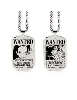 Chaine et pendentif - One Piece - Nico Robin 1 - Culture-Pop-France