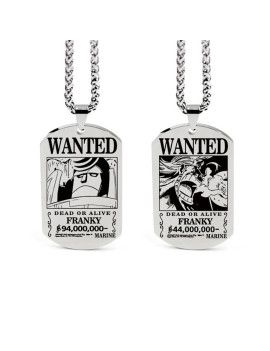 Chaine et pendentif - One Piece - Franky 1 - Culture-Pop-France