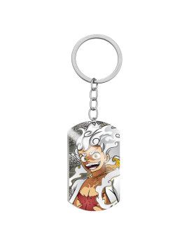 Porte clé - One Piece -Luffy gear 5 modèle 11 1 - Culture-Pop-France