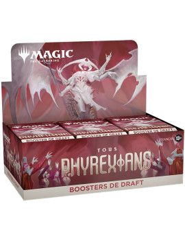 Booster Magic The Gathering - Wizards of the Coast - Tous Phyrexians 1 - Culture-Pop-France