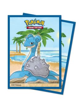 Pokémon - Ultra Pro Sleeves - Standard x65 Bord de Mer 1 - Culture-Pop-France