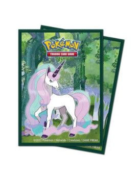 Pokémon - Ultra Pro Sleeves - Standard x65 Clairière Enchantée 1 - Culture-Pop-France