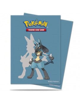 Pokémon - Ultra Pro Sleeves - Standard x65 Lucario 1 - Culture-Pop-France