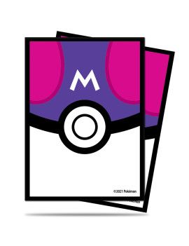 Pokémon - Ultra Pro Sleeves - Standard x65 Master Ball 1 - Culture-Pop-France