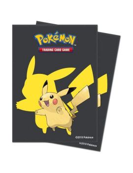 Pokémon - Ultra Pro Sleeves - Standard x65 Pikachu 1 - Culture-Pop-France