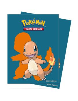Pokémon - Ultra Pro Sleeves - Standard x65 Salameche 1 - Culture-Pop-France