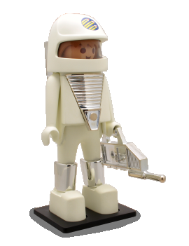 PLAYMOBIL - PLAYMOBIL VINTAGE DE COLLECTION : L'ASTRONAUTE Plastoy 1 - Culture-Pop-France