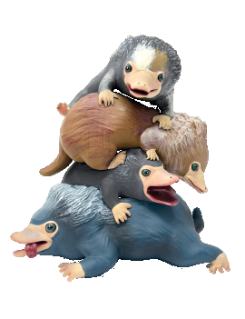 FANTASTICS BEASTS - FIGURINE PILE DE NIFFLEURS Plastoy 1 - Culture-Pop-France