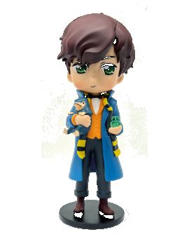 FANTASTICS BEASTS - FIGURINE NORBERT DRAGONNEAU Plastoy 1 - Culture-Pop-France