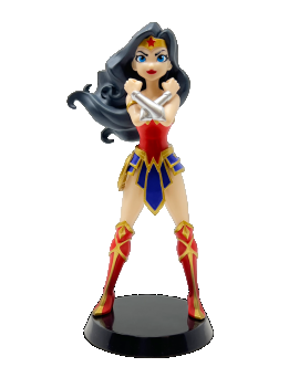 DC COMICS - FIGURINE WONDER WOMAN Plastoy 1 - Culture-Pop-France