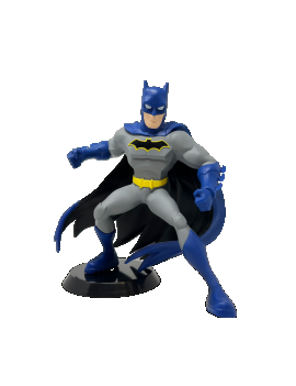 DC COMICS - FIGURINE BATMAN Plastoy 1 - Culture-Pop-France