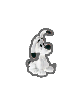 ASTERIX - FIGURINE IDEFIX ASSIS Plastoy 1 - Culture-Pop-France
