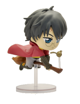 HARRY POTTER - FIGURINE HARRY POTTER QUIDDITCH Plastoy 1 - Culture-Pop-France