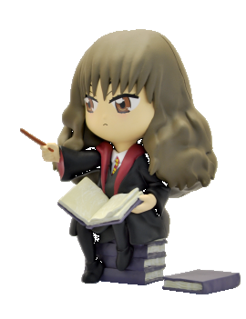 HARRY POTTER - FIGURINE HERMIONE GRANGER UN SORT Plastoy 1 - Culture-Pop-France