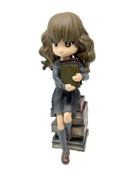 HARRY POTTER - HERMIONE GRANGER PILE DE GRIMOIRES Plastoy 1 - Culture-Pop-France
