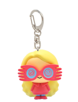 HARRY POTTER - PORTE-CLÃS CHIBI LUNA LOVEGOOD PACK BLISTER Plastoy 1 - Culture-Pop-France
