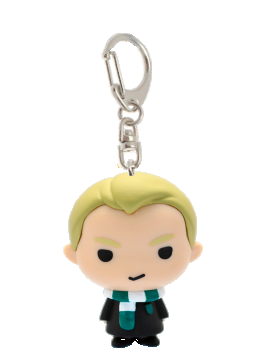 HARRY POTTER - PORTE-CLÃS CHIBI DRAGO MALFOYE Plastoy 1 - Culture-Pop-France